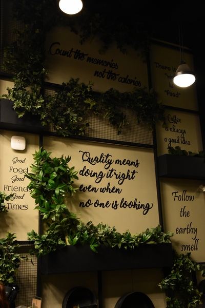 Kitchen Yard on Friday Night